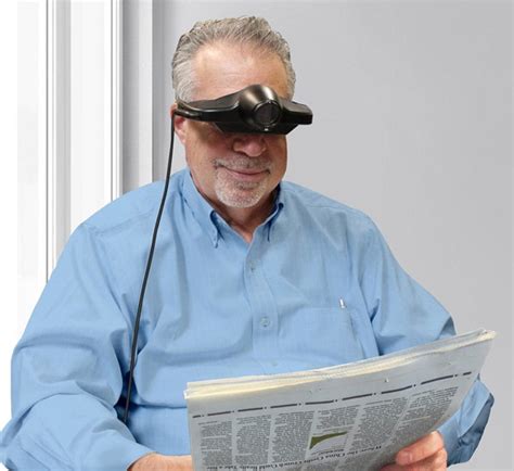 Enhanced Vision Introduces Jordy New Wearable Low Vision Technology At