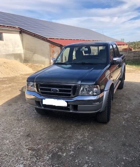 Troc Echange Ford Ranger 2 5 TD Double Cabine Pack Clim An 2004 Sur