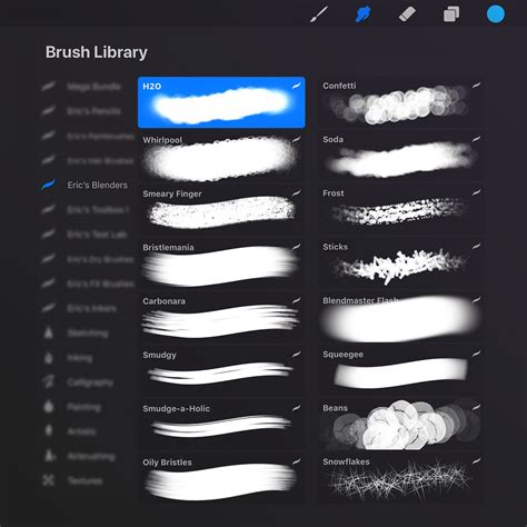 Artstation Procreate Advanced Blending Brushes Brushes