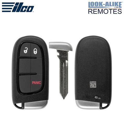 Ilco Ram Btn L U P Smart Key Fcc Gq T