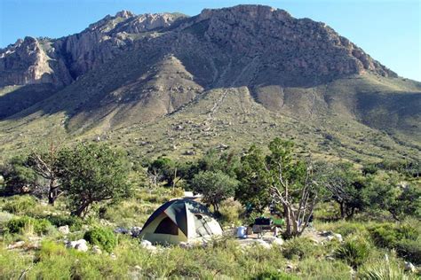 Guadalupe Mountains National Park Camping: A Guide to the Park's ...