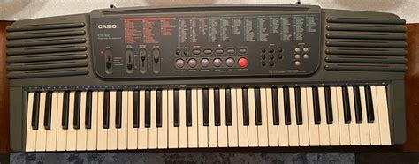 Casio Ctk Keyboard Electronic Musical Instrument Keys Untested