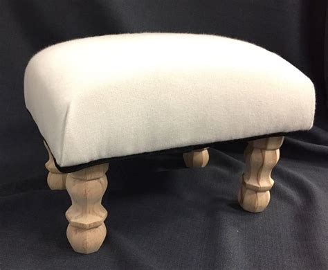 DIY Footstool Kit Etsy Diy Footstool Upholstery Footstool