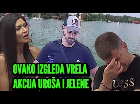 OVAKO IZGLEDA VRELA AKCIJA UROŠA I JELENE OVAJ SNIMAK OTKRIO SVE