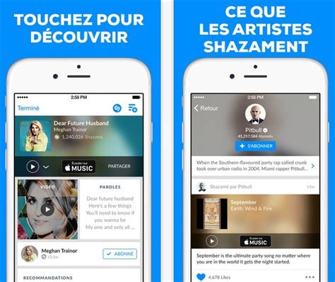 Application Iphone Pour Reconnaitre Une Musique