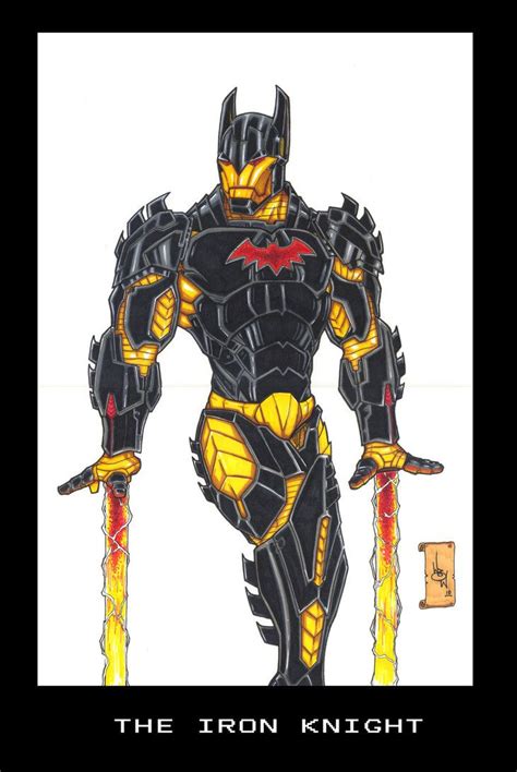 The Iron Knight Final By Kernowarrior On Deviantart Batman Armor