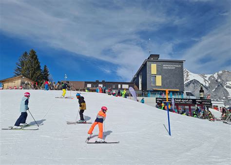 Berggasthaus Oberdorf Bergbahnen Wildhaus Ag