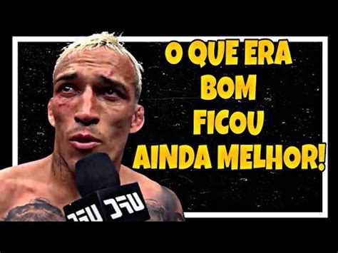 UFC CONFIRMA NOVA DATA PARA CHARLES DO BRONX VS BENEIL DARIUSH YouTube