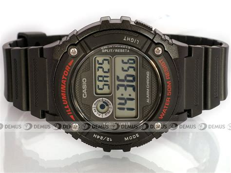 Zegarek Casio Sport Electronic W H Avef M Ski Kwarcowy