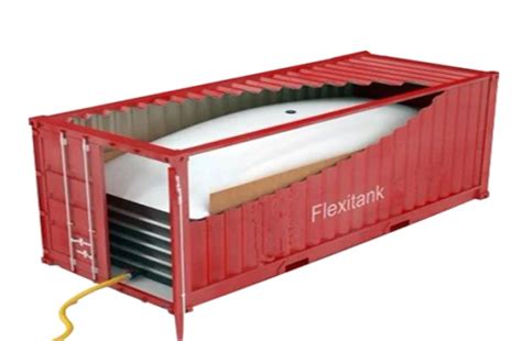 L Pe Flexitank For Oil Transportation Flexitank Flexi Tank