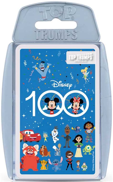 Top Trumps Disney 100 Wholesale