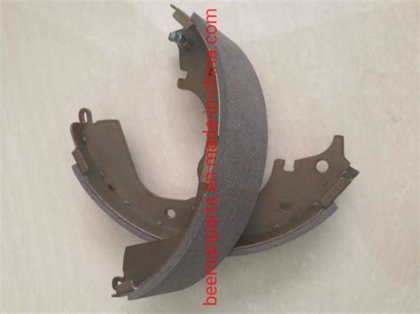 High Quality Less Dust Disc Spare Auto Car Parts Brake Shoe K252