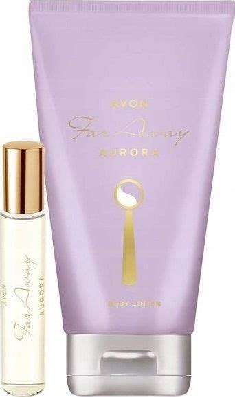 Zestaw Dla Kobiety Avon Far Away Aurora Perfumetka Ml Balsam