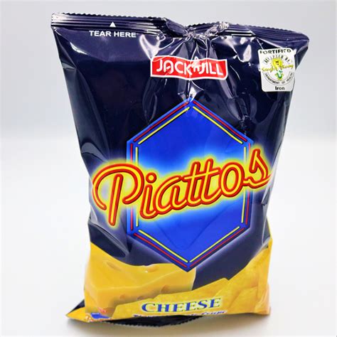 Piattos Cheese Flavored Potato Crisps Big | Salangi ko pu