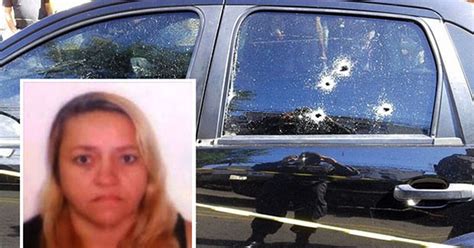 G1 Dentro De Carro Mulher é Assassinada A Tiros Na Zona Leste De