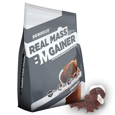 Buy Real Mass Gainer Bigmuscles Nutrition