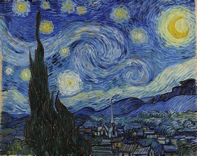 Y UNA TIZA AL CIELO Vincent Van Gogh