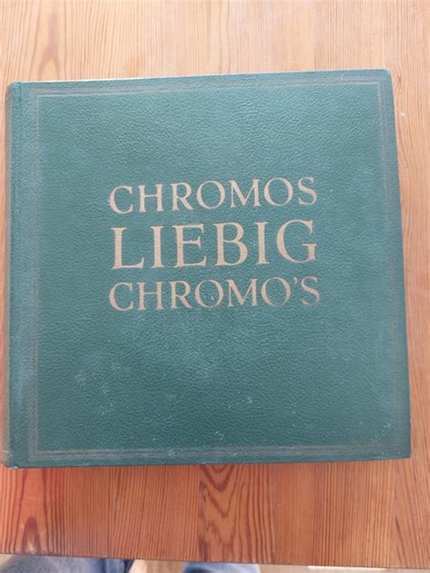 One Complete Album Liebig Chromo S Liebig Chromo Album Catawiki