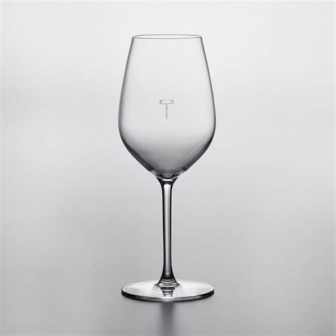 Chef Sommelier Sequence Oz Universal Wine Glass With Pour Line By