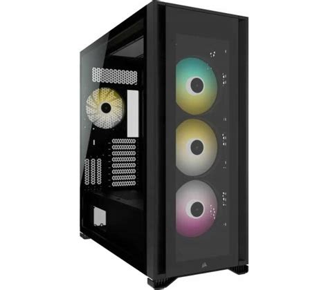 Obudowa Do Komputera Corsair ICUE 7000X RGB TG Full Tower Okno Czarna W