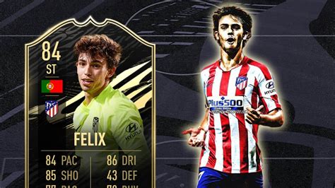 REVIEW JOAO FELIX IF MERECE LA PENA FIFA 21 ULTIMATE TEAM YouTube