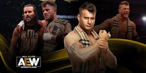 Why MJF Hasn T Been Seen In AEW Explained