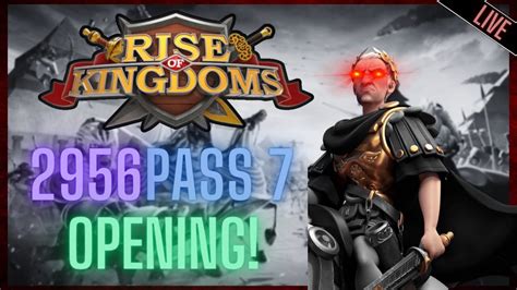 1 Vs 3 Pass 7 Opening 2956 Storm Of Stratagems KvK In Rise Of Kingdoms