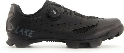 Lake Mx Fietsschoen Mtb Black Grey Schoenen Nl