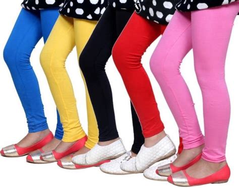 Cotton Knits And Needle Plain Leggins At Rs 200 In Bengaluru Id