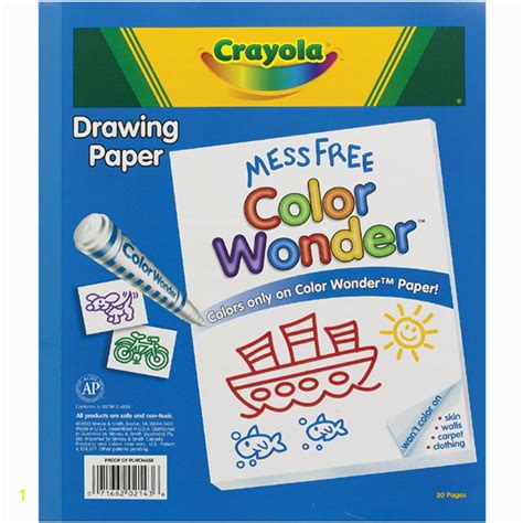 Crayola Color Wonder 30 Page Refill Paper | divyajanani.org