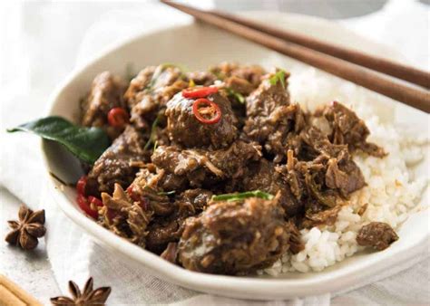 Resep Rendang Daging Sapi Khas Padang Dan Cara Membuatnya