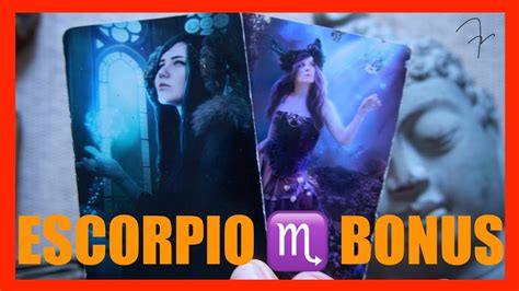 Escorpio ♏️ Bonus ️💋sentiras La Energia Del Mal En Tu Casa 😳 Algo Se