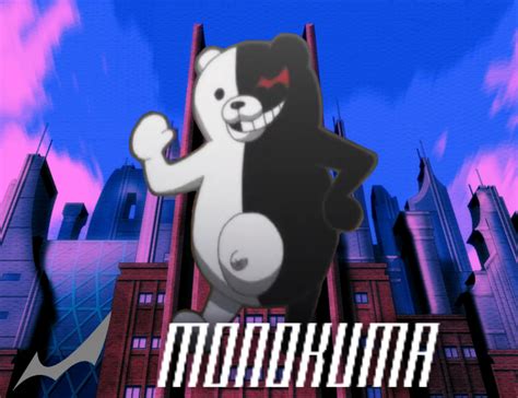 Monokuma Super Smash Bros Lawl Transformed Wiki Fandom