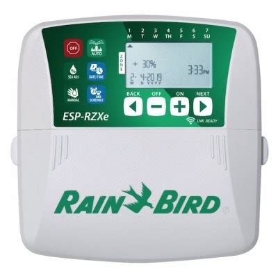 Rain Bird ESP RZXe 6 zónás beltéri Wi Fi ready vezérlő ME