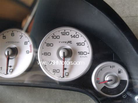 JDM DC5 Integra Type R Gauge Cluster Cluster Reads In KM H