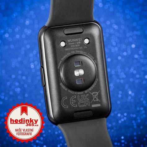 Huawei Watch Fit Se Starry Black Hodinky 365cz