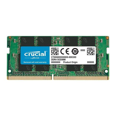 Memória Crucial SODIMM KaBuM