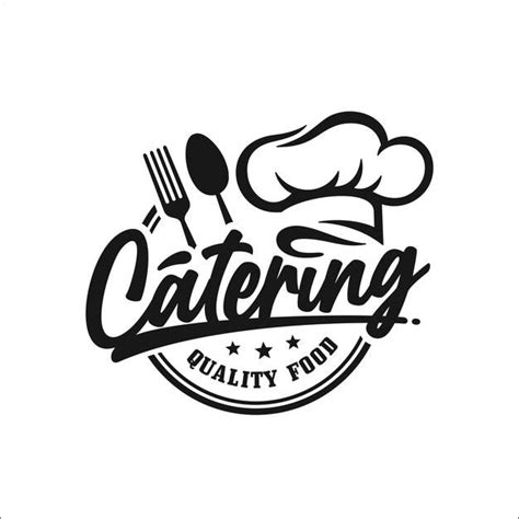 Premium Vector Catering Quality Food Design Logo Restaurant Logo