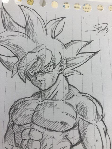 30 Ideas De Goku Dibujo A Lapiz Goku Dibujo A Lapiz Dibujos De