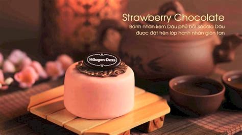 Introduction Of H Agen Dazs Mooncake In Vietnam Youtube