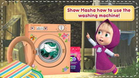 Games Like Masha And The Bear Cleaning Games Like