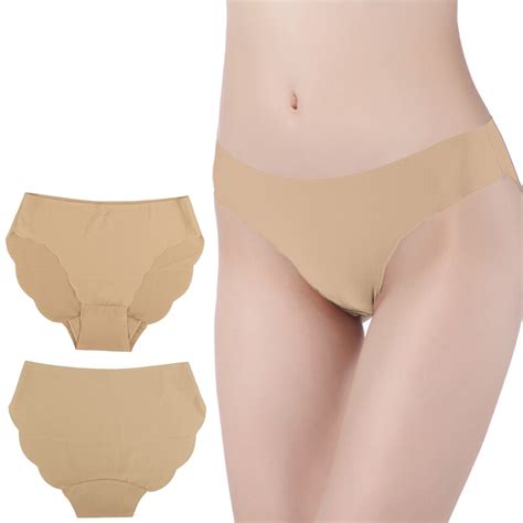 Women S Sexy Seamless Soft Lingerie Briefs Hipster Underwear Panties