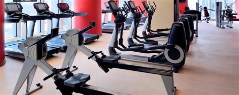 Doha Hotel Gym | Marriott Marquis City Center Doha Hotel