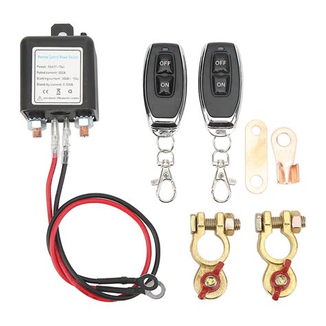 INTERRUPTEUR DECONNEXION BATT DU PANNEAU 100 A 12V 3 POSITIONS