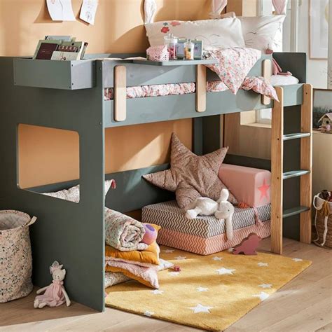 Lit Mezzanine Enfant Mod Les Pratiques Pour La Chambre