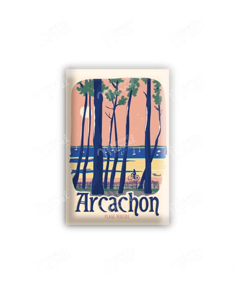 Affiches Bassin D Arcachon Marcel Travel Posters