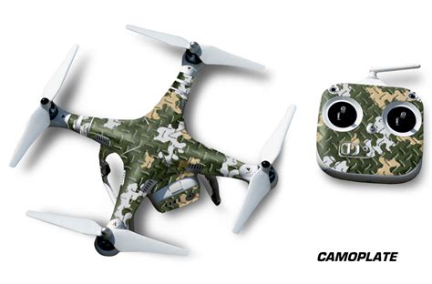 Dji Phantom 2 Wrap Vinyl Graphics For Drone