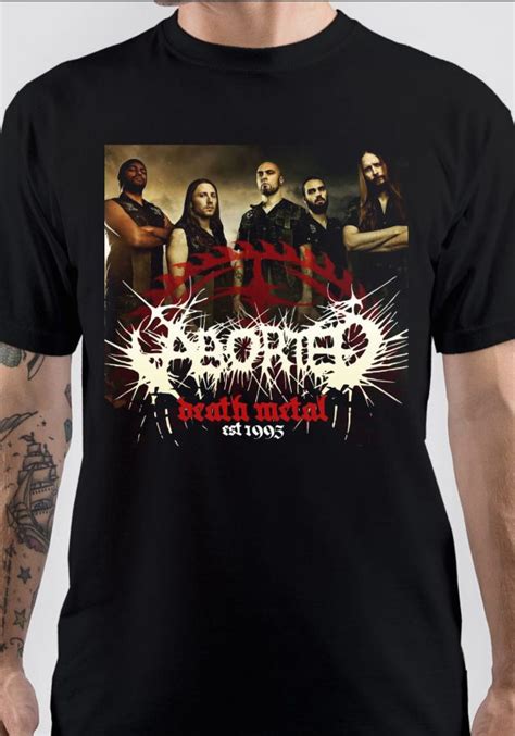 Aborted T Shirt Swag Shirts