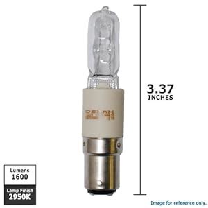 Osram W V T Ba D Halogen Light Bulb Amazon