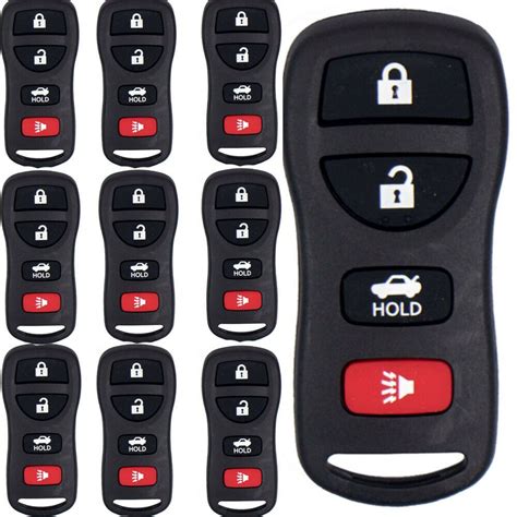 Nissan Murano Key Fob Programming